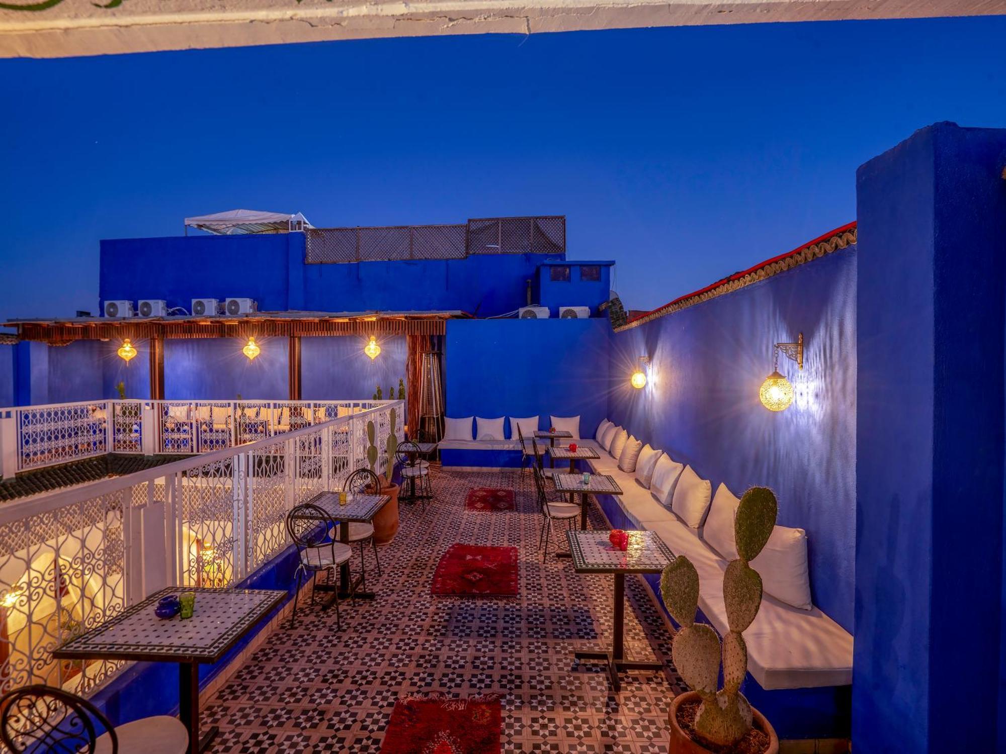 Riad Nuits D'Orient Boutique Hotel & Spa Marrakesh Luaran gambar