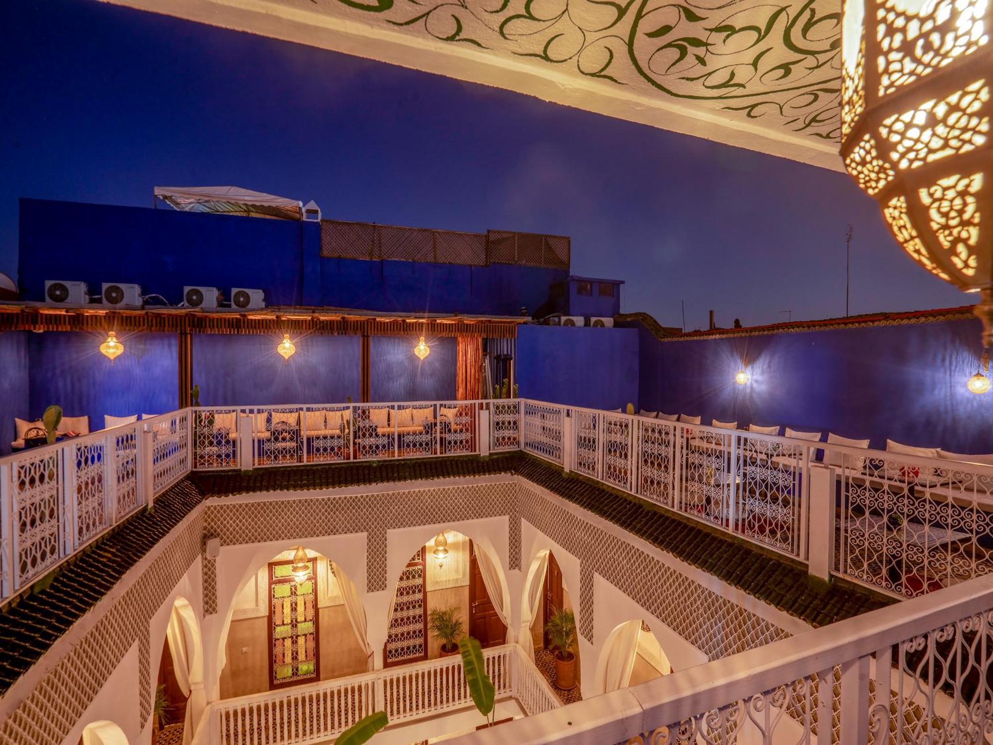 Riad Nuits D'Orient Boutique Hotel & Spa Marrakesh Luaran gambar
