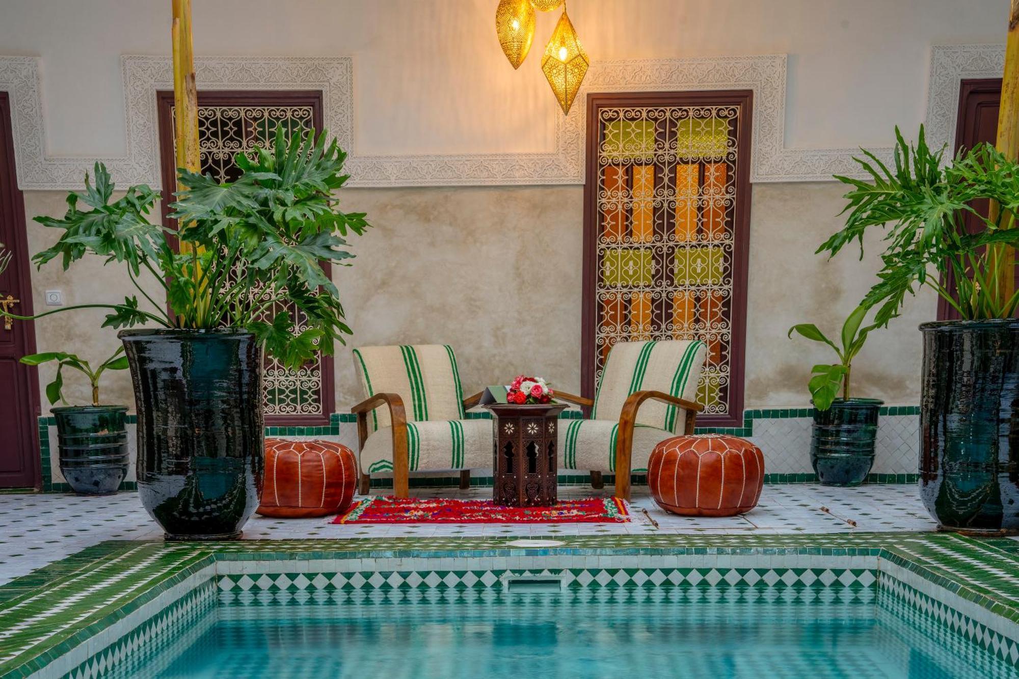 Riad Nuits D'Orient Boutique Hotel & Spa Marrakesh Luaran gambar