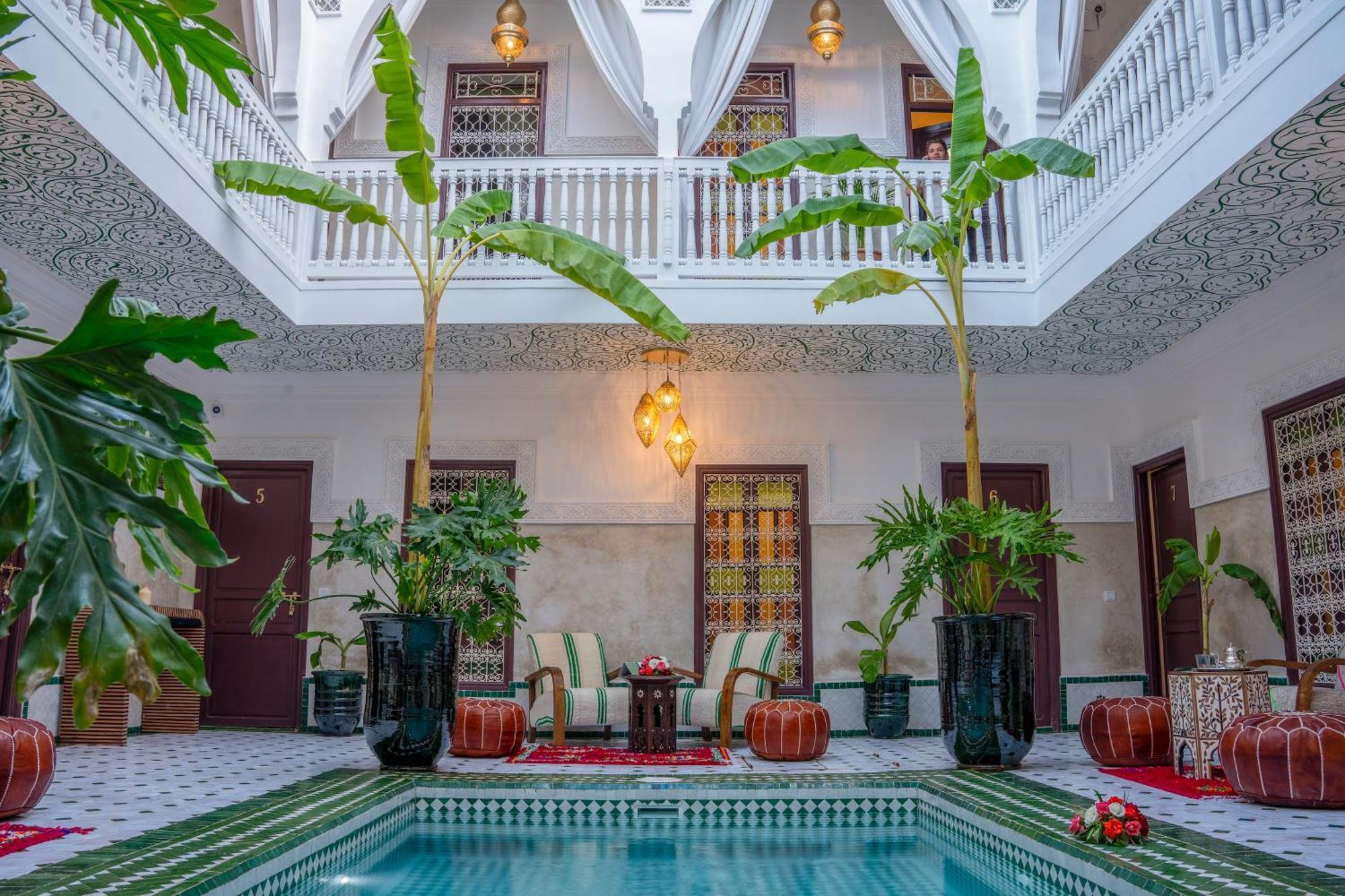 Riad Nuits D'Orient Boutique Hotel & Spa Marrakesh Luaran gambar
