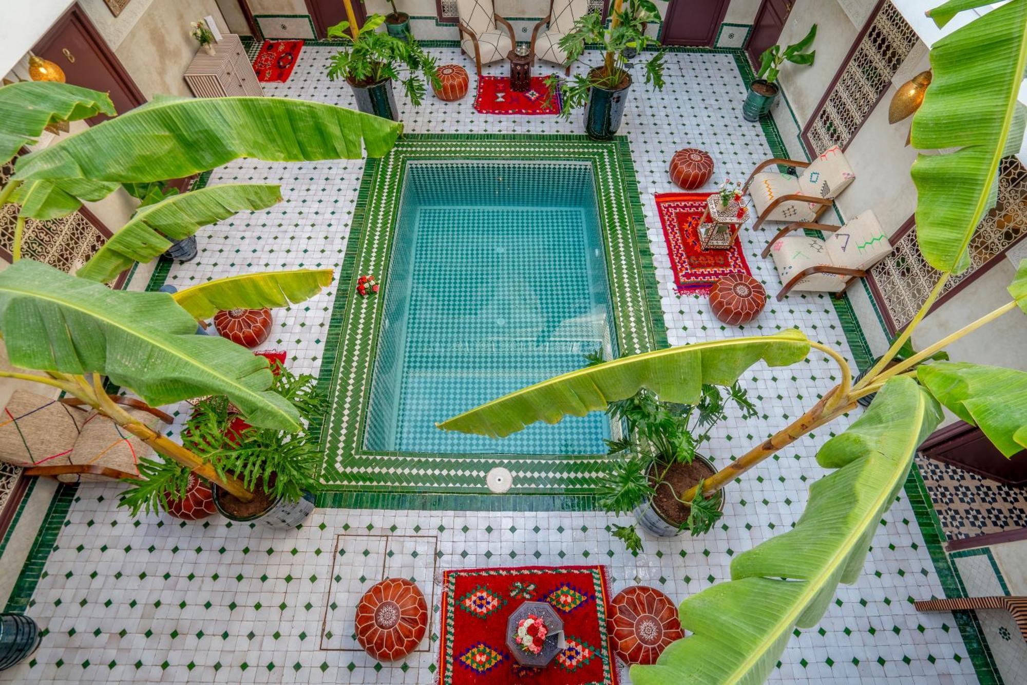 Riad Nuits D'Orient Boutique Hotel & Spa Marrakesh Luaran gambar