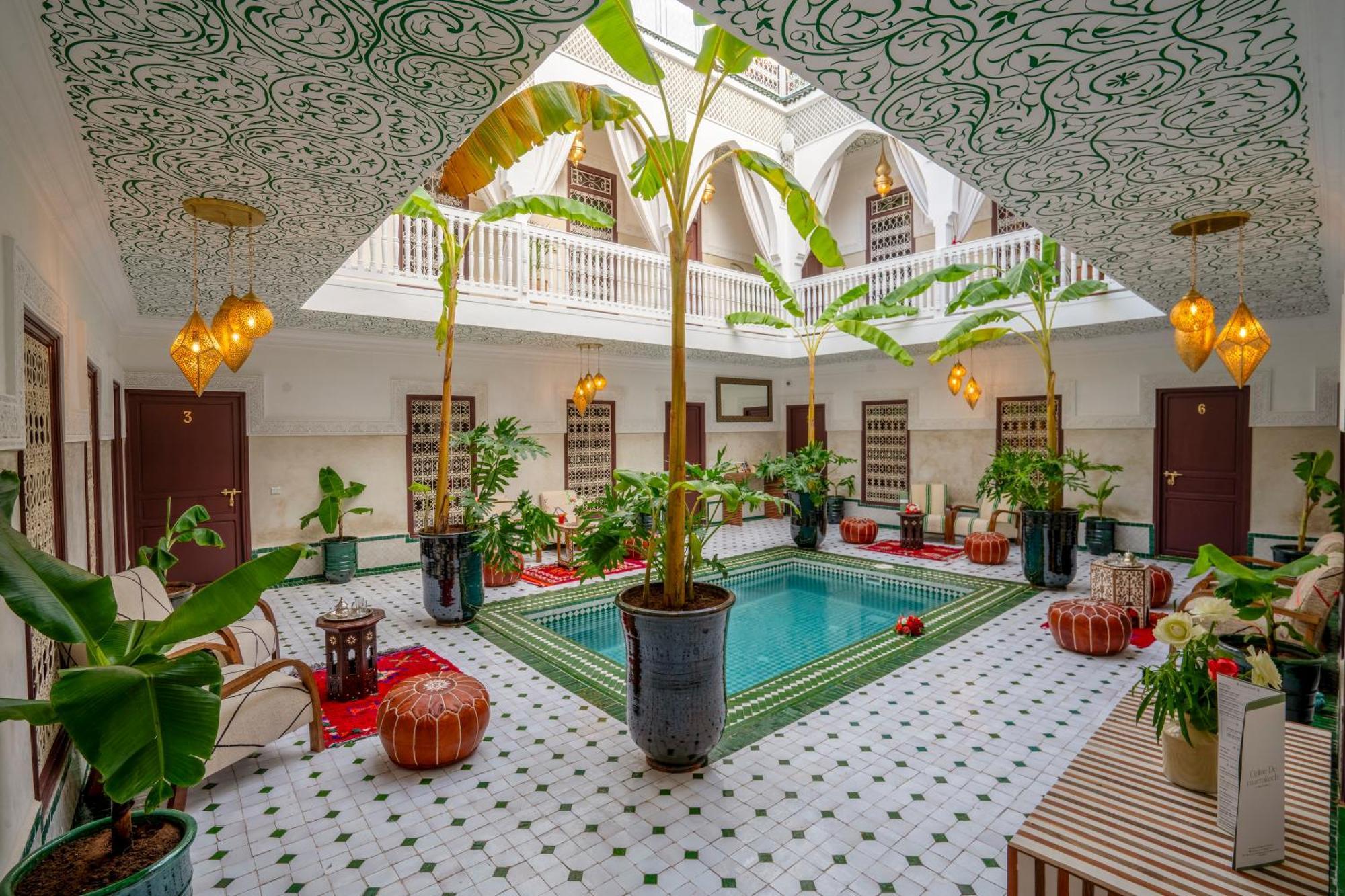 Riad Nuits D'Orient Boutique Hotel & Spa Marrakesh Luaran gambar