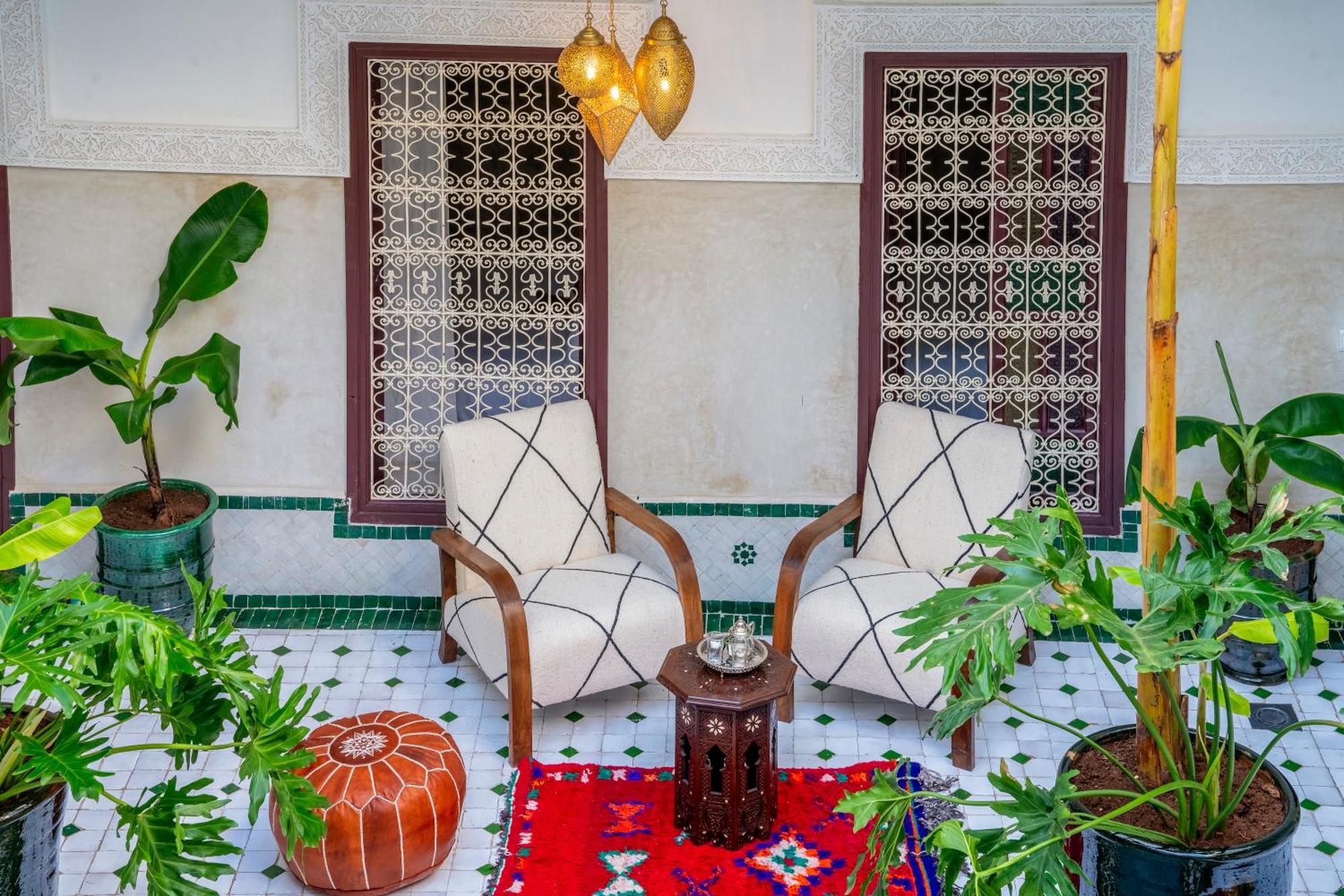 Riad Nuits D'Orient Boutique Hotel & Spa Marrakesh Luaran gambar