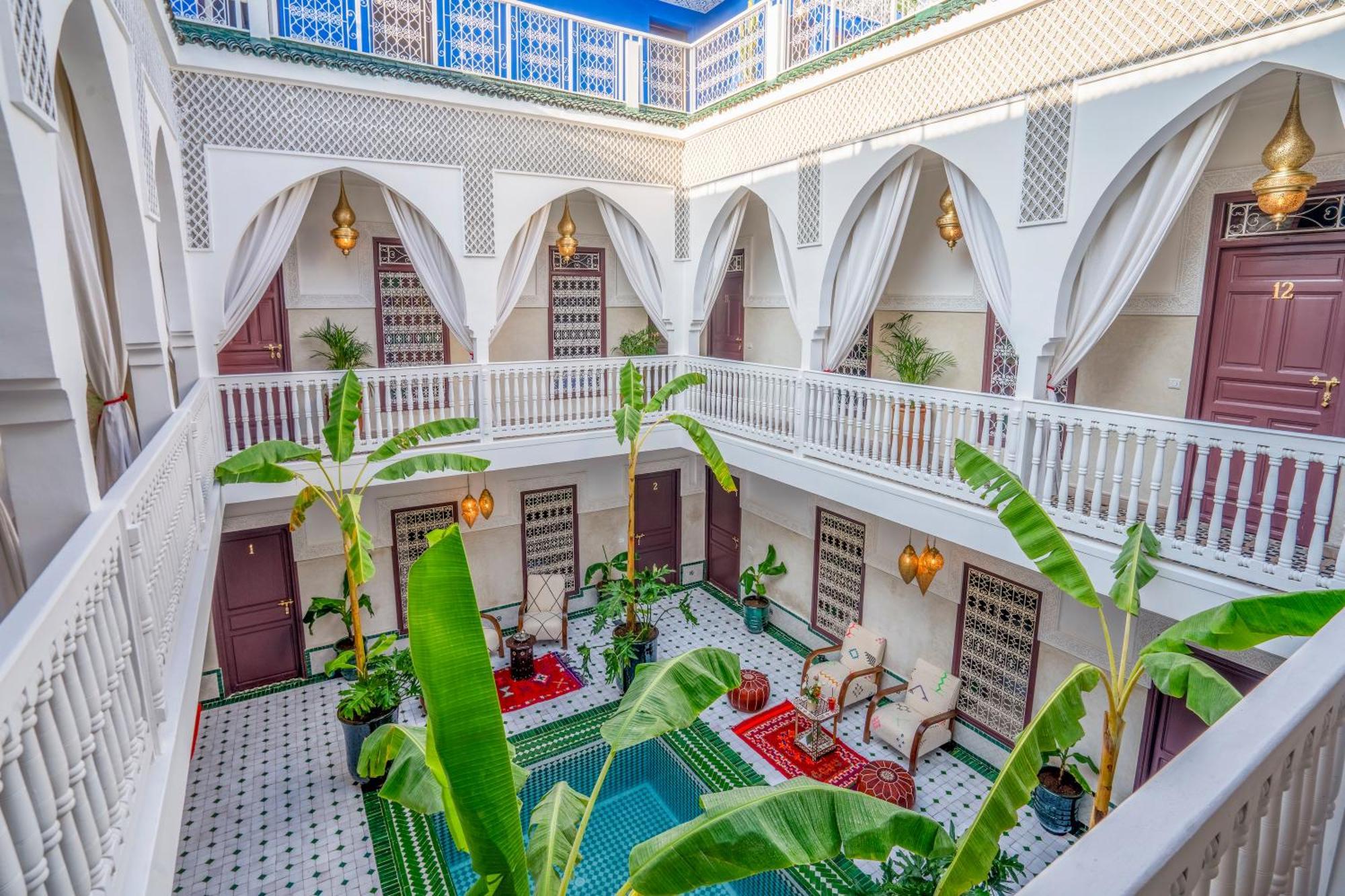 Riad Nuits D'Orient Boutique Hotel & Spa Marrakesh Luaran gambar